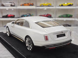 [Henson & Heaven] 1:18 Rolls-Royce 2024 Spectre Semaphore White Model Car Resin