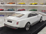 [Henson & Heaven] 1:18 Rolls-Royce 2024 Spectre Semaphore White Model Car Resin