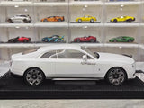 [Henson & Heaven] 1:18 Rolls-Royce 2024 Spectre Semaphore White Model Car Resin
