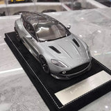 [Henson & Heaven] 1:18 Aston Martin 2019 Vanquish Zagato Shooting Brake Gray Model Car Resin