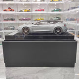 [Henson & Heaven] 1:18 Aston Martin 2019 Vanquish Zagato Shooting Brake Gray Model Car Resin