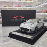 [Henson & Heaven] 1:18 Aston Martin 2019 Vanquish Zagato Shooting Brake Gray Model Car Resin