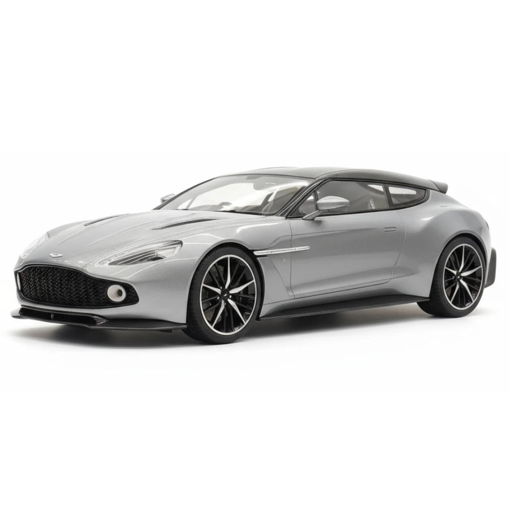 [Henson & Heaven] 1:18 Aston Martin 2019 Vanquish Zagato Shooting Brake Gray Model Car Resin