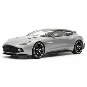 [Henson & Heaven] 1:18 Aston Martin 2019 Vanquish Zagato Shooting Brake Gray Model Car Resin