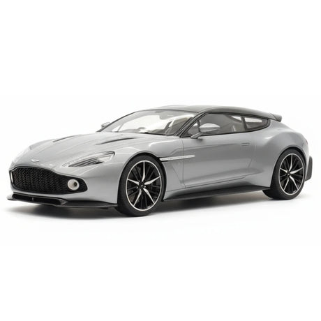 [Henson & Heaven] 1:18 Aston Martin 2019 Vanquish Zagato Shooting Brake Gray Model Car Resin