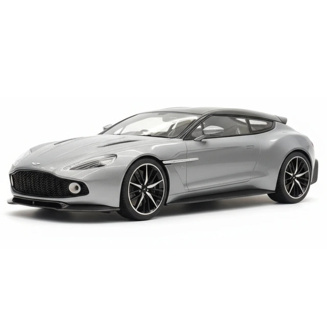 [Henson & Heaven] 1:18 Aston Martin 2019 Vanquish Zagato Shooting Brake Gray Model Car Resin