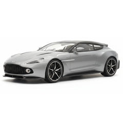 [Henson & Heaven] 1:18 Aston Martin 2019 Vanquish Zagato Shooting Brake Gray Model Car Resin