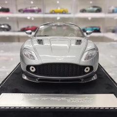 [Henson & Heaven] 1:18 Aston Martin 2019 Vanquish Zagato Shooting Brake Gray Model Car Resin