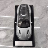 [Henson & Heaven] 1:18 Aston Martin 2019 Vanquish Zagato Shooting Brake Gray Model Car Resin
