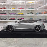 [Henson & Heaven] 1:18 Aston Martin 2019 Vanquish Zagato Shooting Brake Gray Model Car Resin