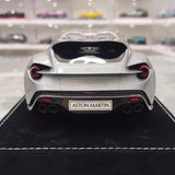 [Henson & Heaven] 1:18 Aston Martin 2019 Vanquish Zagato Shooting Brake Gray Model Car Resin