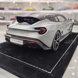 [Henson & Heaven] 1:18 Aston Martin 2019 Vanquish Zagato Shooting Brake Gray Model Car Resin