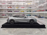 [Henson & Heaven] 1:18 Aston Martin 2019 Vanquish Zagato Shooting Brake Gray Model Car Resin