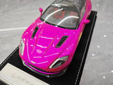 [Henson & Heaven] 1:18 Aston Martin 2019 Vanquish Zagato Shooting Brake Purple Model Car Resin