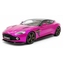 [Henson & Heaven] 1:18 Aston Martin 2019 Vanquish Zagato Shooting Brake Purple Model Car Resin