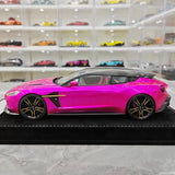 [Henson & Heaven] 1:18 Aston Martin 2019 Vanquish Zagato Shooting Brake Purple Model Car Resin