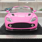 [Henson & Heaven] 1:18 Aston Martin 2019 Vanquish Zagato Shooting Brake Pink Model Car Resin