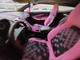 [Henson & Heaven] 1:18 Aston Martin 2019 Vanquish Zagato Shooting Brake Pink Model Car Resin
