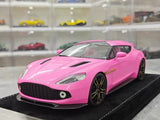 [Henson & Heaven] 1:18 Aston Martin 2019 Vanquish Zagato Shooting Brake Pink Model Car Resin