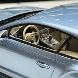 [Henson & Heaven] 1:18 Bentley 2025 Continental GT Speed sininen pienoismalli Hartsi