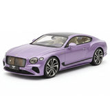 [Henson & Heaven] 1:18 Bentley 2025 Continental GT Speed lila modellbil harts