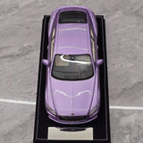 [Henson & Heaven] 1:18 Bentley 2025 Continental GT Speed lila modellbil harts