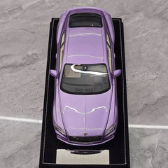 [Henson & Heaven] 1:18 Bentley 2025 Continental GT Speed Purple Model Car Resin