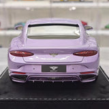 [Henson & Heaven] 1:18 Bentley 2025 Continental GT Speed lila modellbil harts