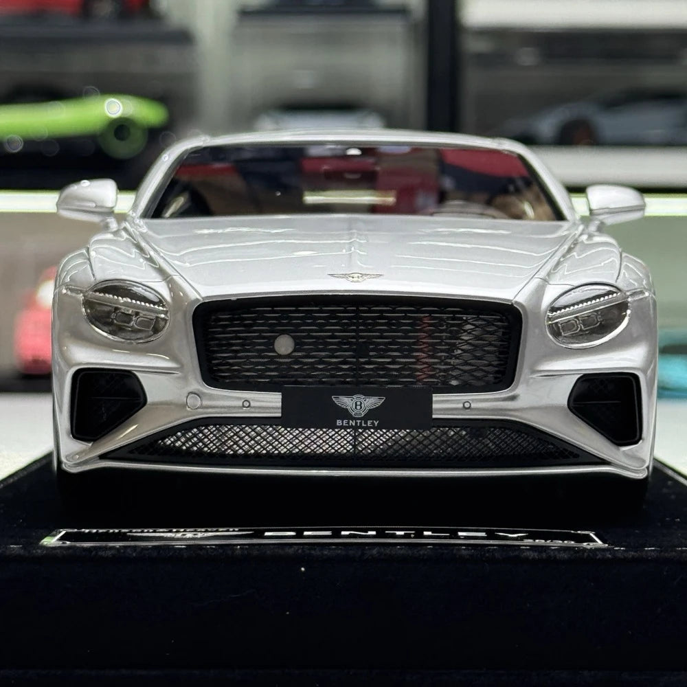 [Henson & Heaven] 1:18 Bentley 2025 Continental GT Speed hopea pienoismalli Hartsi