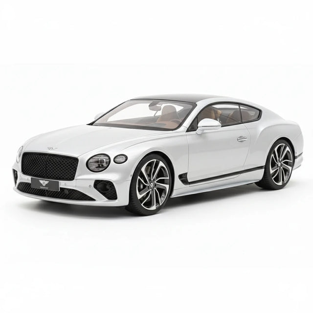 [Henson & Heaven] 1:18 Bentley 2025 Continental GT Speed hopea pienoismalli Hartsi