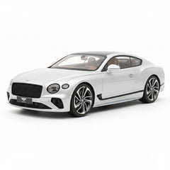 [Henson & Heaven] 1:18 Bentley 2025 Continental GT Speed Silver Model Car Resin