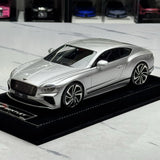 [Henson & Heaven] 1:18 Bentley 2025 Continental GT Speed hopea pienoismalli Hartsi