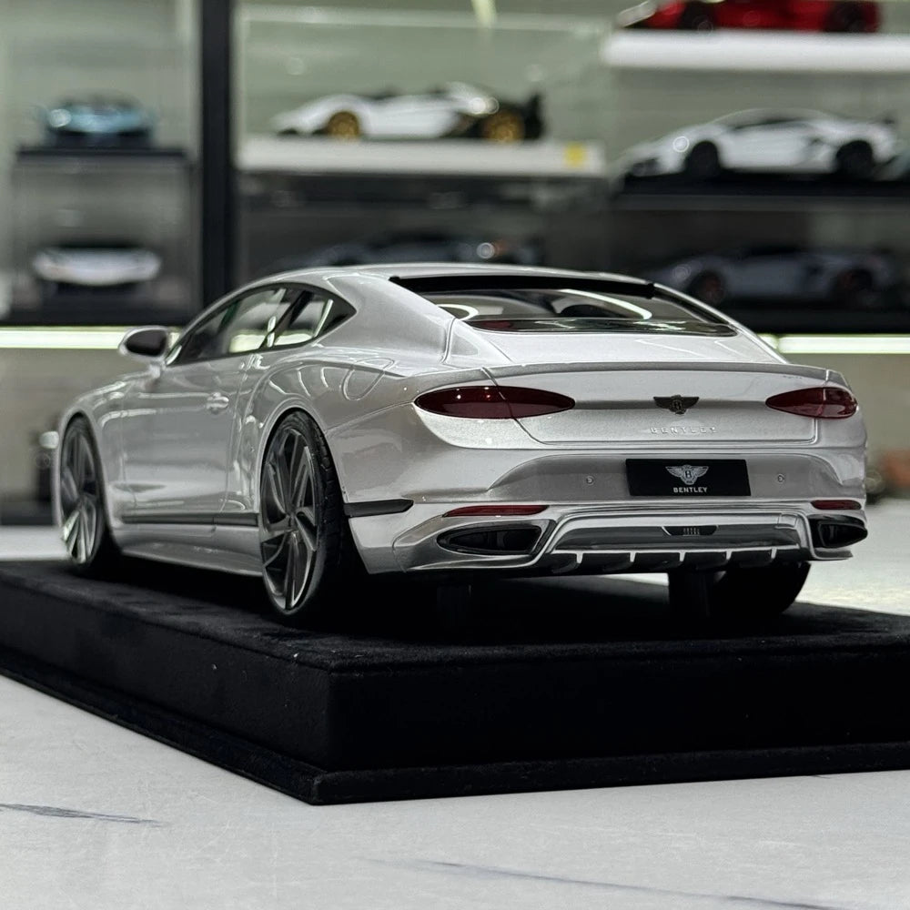 [Henson & Heaven] 1:18 Bentley 2025 Continental GT Speed hopea pienoismalli Hartsi