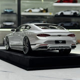 [Henson & Heaven] 1:18 Bentley 2025 Continental GT Speed hopea pienoismalli Hartsi