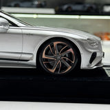 [Henson & Heaven] 1:18 Bentley 2025 Continental GT Speed hopea pienoismalli Hartsi