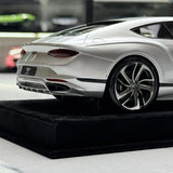 [Henson & Heaven] 1:18 Bentley 2025 Continental GT Speed hopea pienoismalli Hartsi