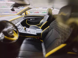[Henson & Heaven] 1:18 Bentley 2025 Continental GT Speed gul modellbil harts