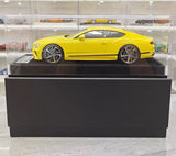 [Henson & Heaven] 1:18 Bentley 2025 Continental GT Speed gul modellbil harts