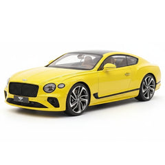 [Henson & Heaven] 1:18 Bentley 2025 Continental GT Speed Yellow Model Car Resin