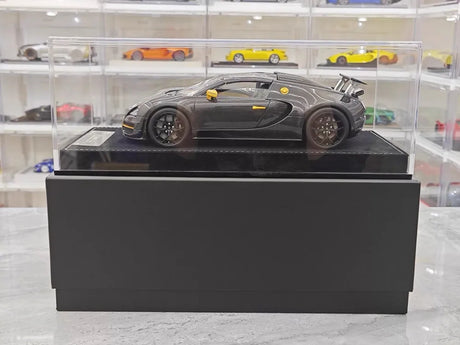 [Henson & Heaven] 1:18 Bugatti 2005 Veyron Black Model Car Resin