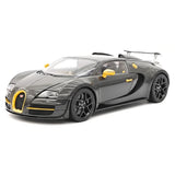 [Henson & Heaven] 1:18 Bugatti 2005 Veyron Black Model Car Resin