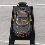 [Henson & Heaven] 1:18 Bugatti 2005 Veyron Black Model Car Resin