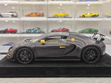 [Henson & Heaven] 1:18 Bugatti 2005 Veyron Black Model Car Resin