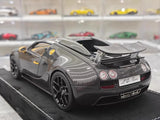 [Henson & Heaven] 1:18 Bugatti 2005 Veyron Black Model Car Resin