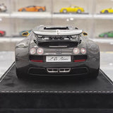 [Henson & Heaven] 1:18 Bugatti 2005 Veyron Black Model Car Resin