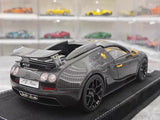 [Henson & Heaven] 1:18 Bugatti 2005 Veyron Black Model Car Resin