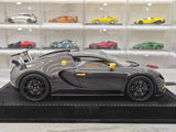 [Henson & Heaven] 1:18 Bugatti 2005 Veyron Black Model Car Resin