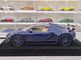 [Henson & Heaven] 1:18 Bugatti 2005 Veyron Blue Model Car Resin