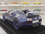 [Henson & Heaven] 1:18 Bugatti 2005 Veyron Blue Model Car Resin