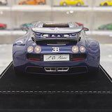 [Henson & Heaven] 1:18 Bugatti 2005 Veyron Blue Model Car Resin